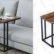 SONGMICS Vintage Snack Side Table | $33 | Amazon